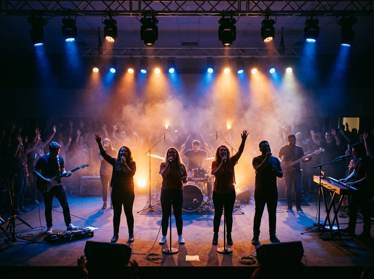 Sunday celebration service