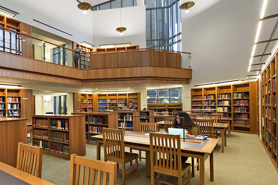 Seminary library